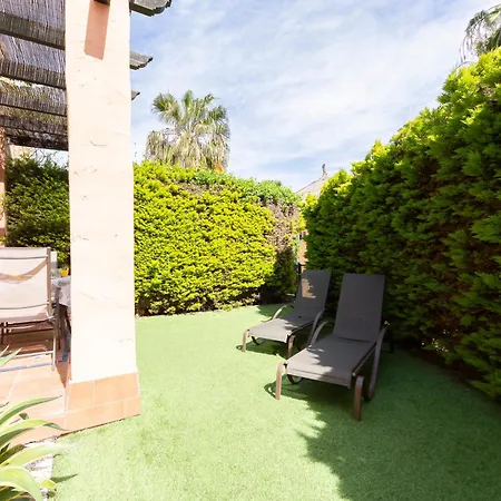 Jardin Privado # Netflix # Playa A 8min # Wifi # Familia # Vera
